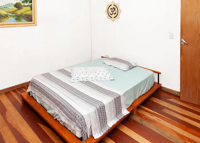 quarto Refúgio no Bosque